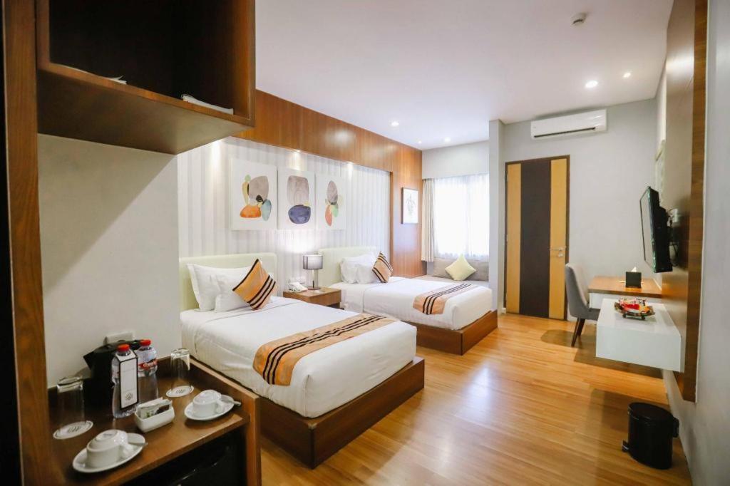 Taman Dayu Golf Club And Resort Prigen Exterior foto
